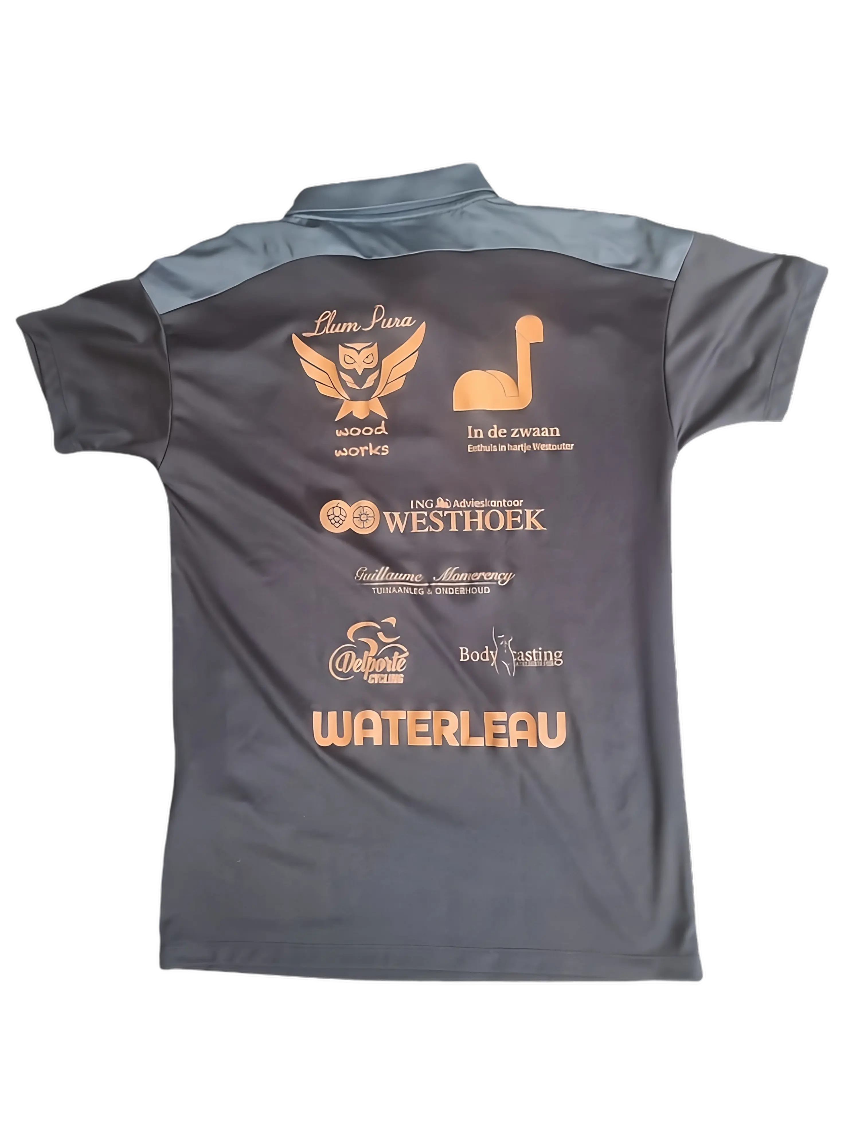 TTC Westhoek shirt achterzijde